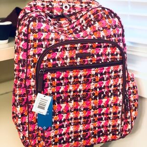 NWT VERA BRADLEY CAMPUS TECH BACKPACK